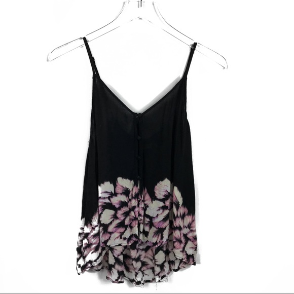 Kimchi Blue Tops - Kimchi Blue Button Down Tank Top #904